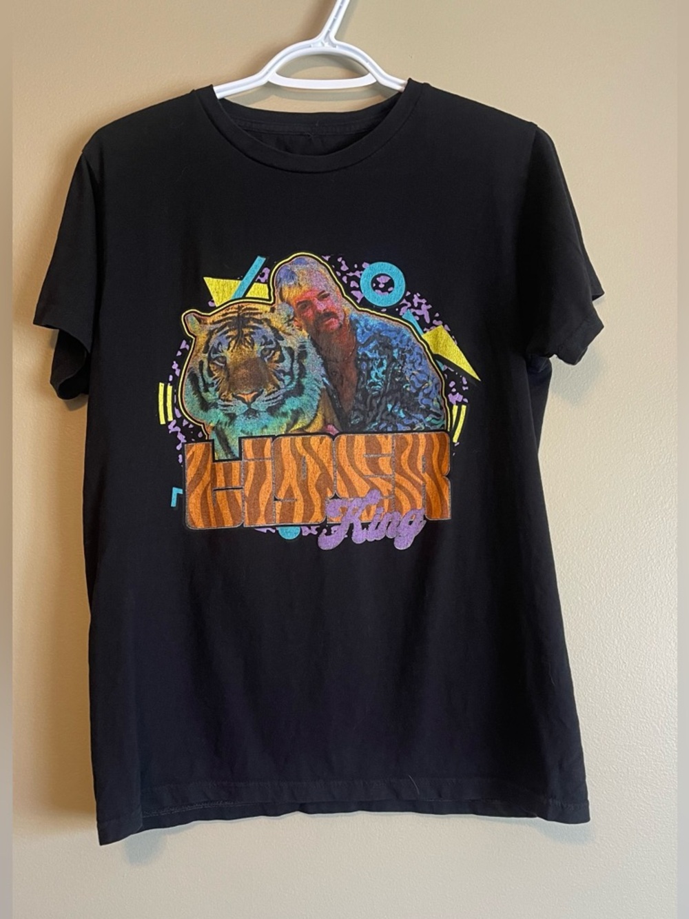 Joe Exotic Tiger King Cotton Tee
